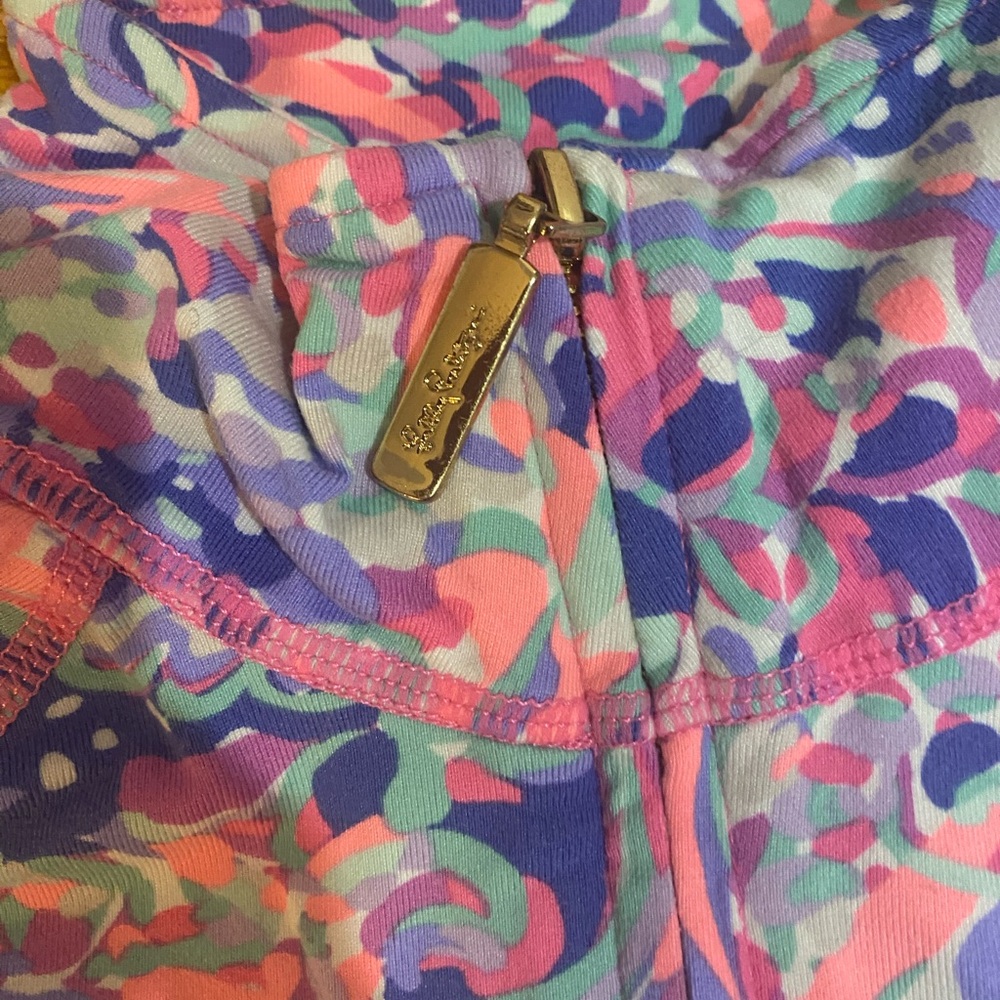 Lilly Pullitzer Luxletic Full Zip Jacket - image 4